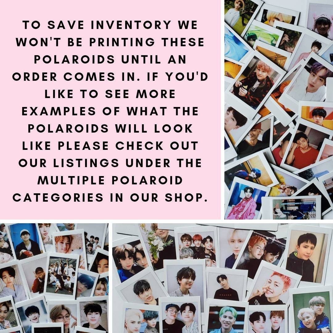 Blackpink | Fujifilm Instax Polaroids