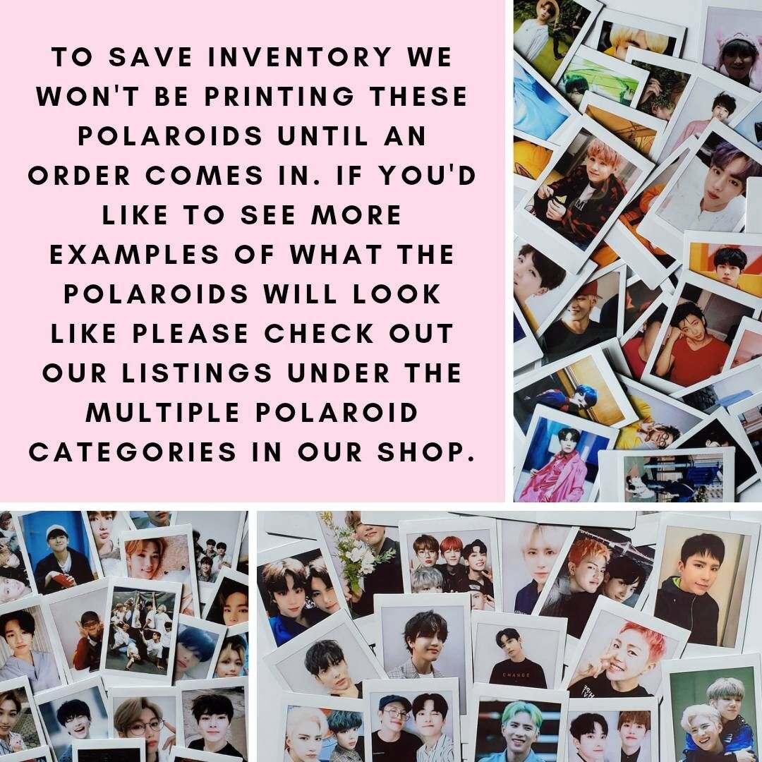 &Team | Fujifilm Instax Polaroids