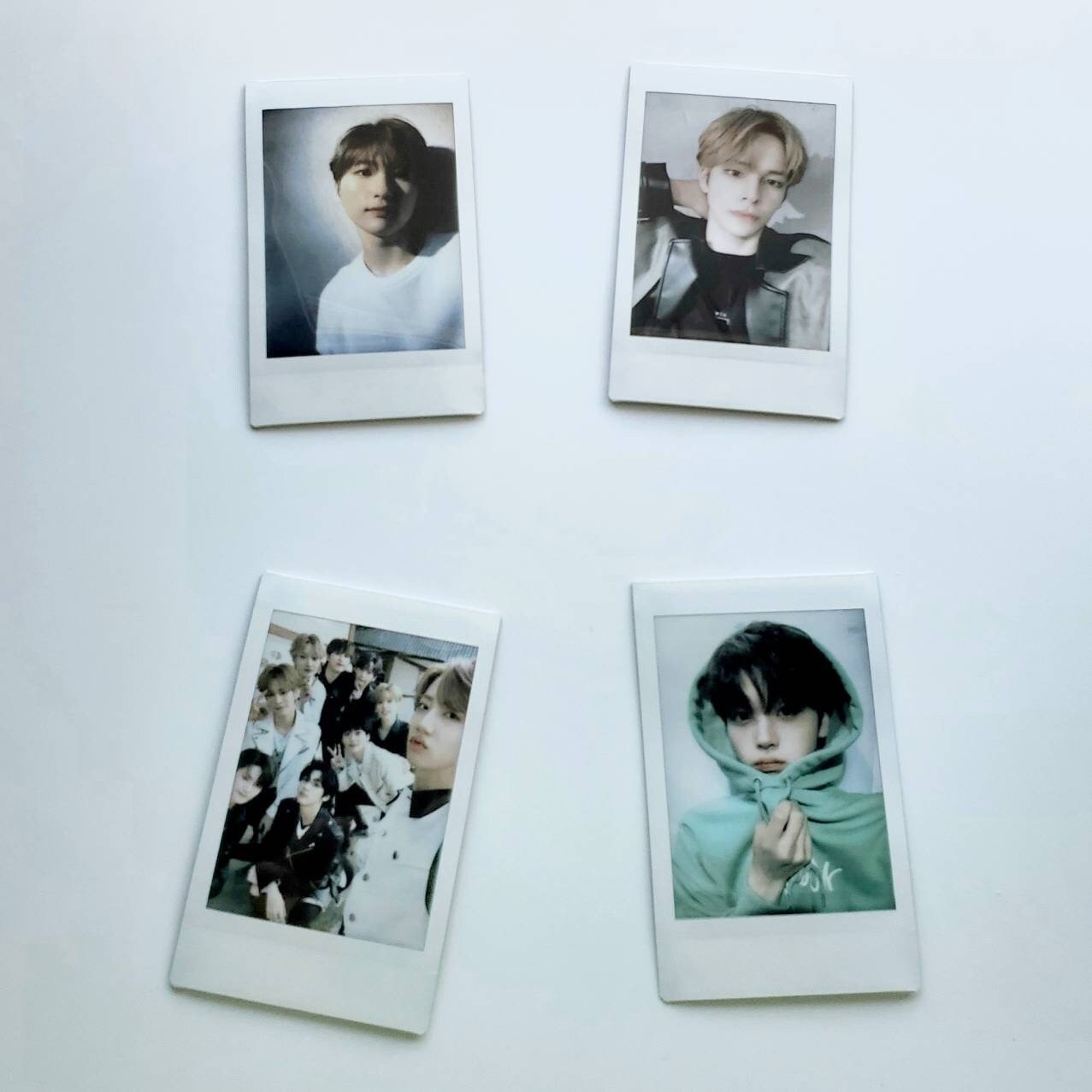 Cravity | Fujifilm Instax Polaroids