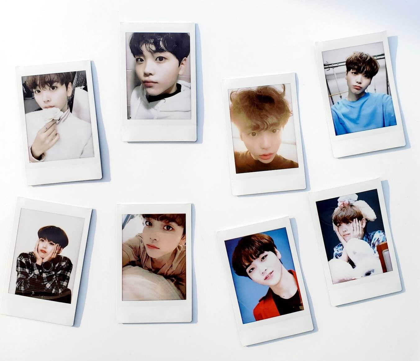 Cravity | Fujifilm Instax Polaroids
