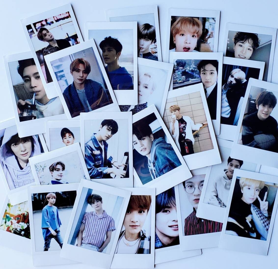 NCT 127 | Fujifilm Instax Polaroids