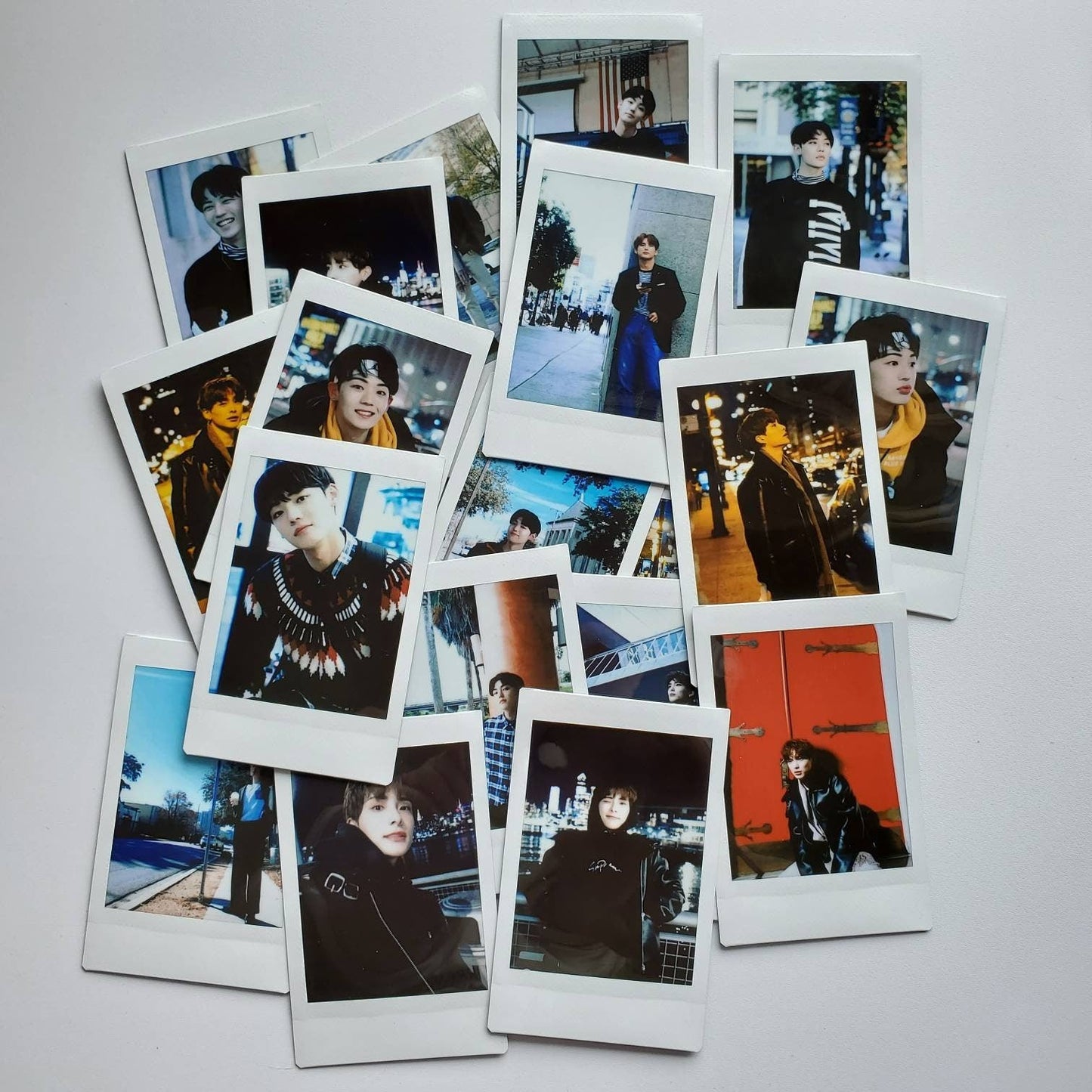A.C.E | Tour Boyfriend Fujifilm Instax Polaroids