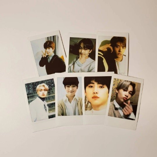 Enhypen | Fujifilm Instax Polaroids