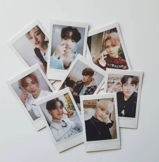 Ateez | Fujifilm Instax Polaroids