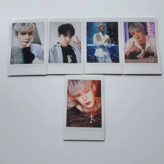 Ateez | Fujifilm Instax Polaroids