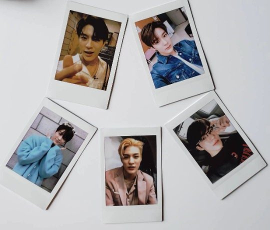 NCT DREAM | Fujifilm Instax Polaroids