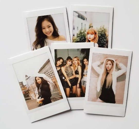 Blackpink | Fujifilm Instax Polaroids