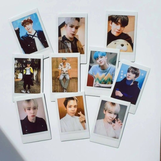Ateez | Fujifilm Instax Polaroids