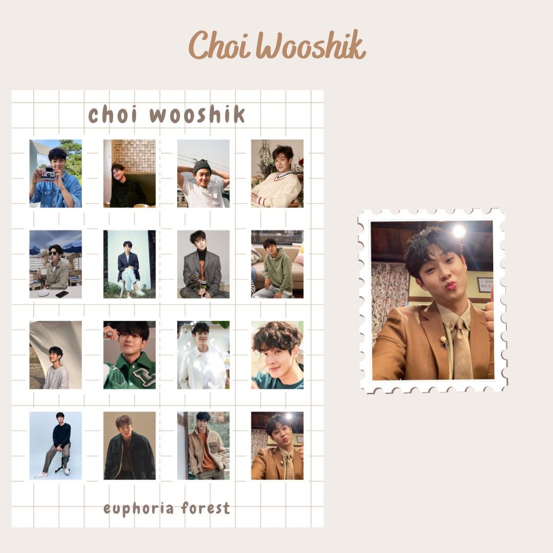 Our Beloved Summer | Choi Wooshik + Kim Dami Stamp Sticker Sheet