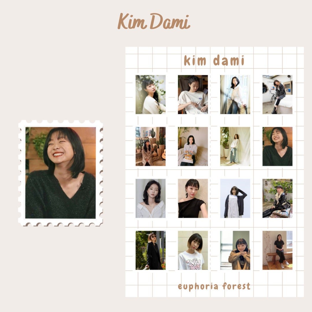 Our Beloved Summer | Choi Wooshik + Kim Dami Stamp Sticker Sheet