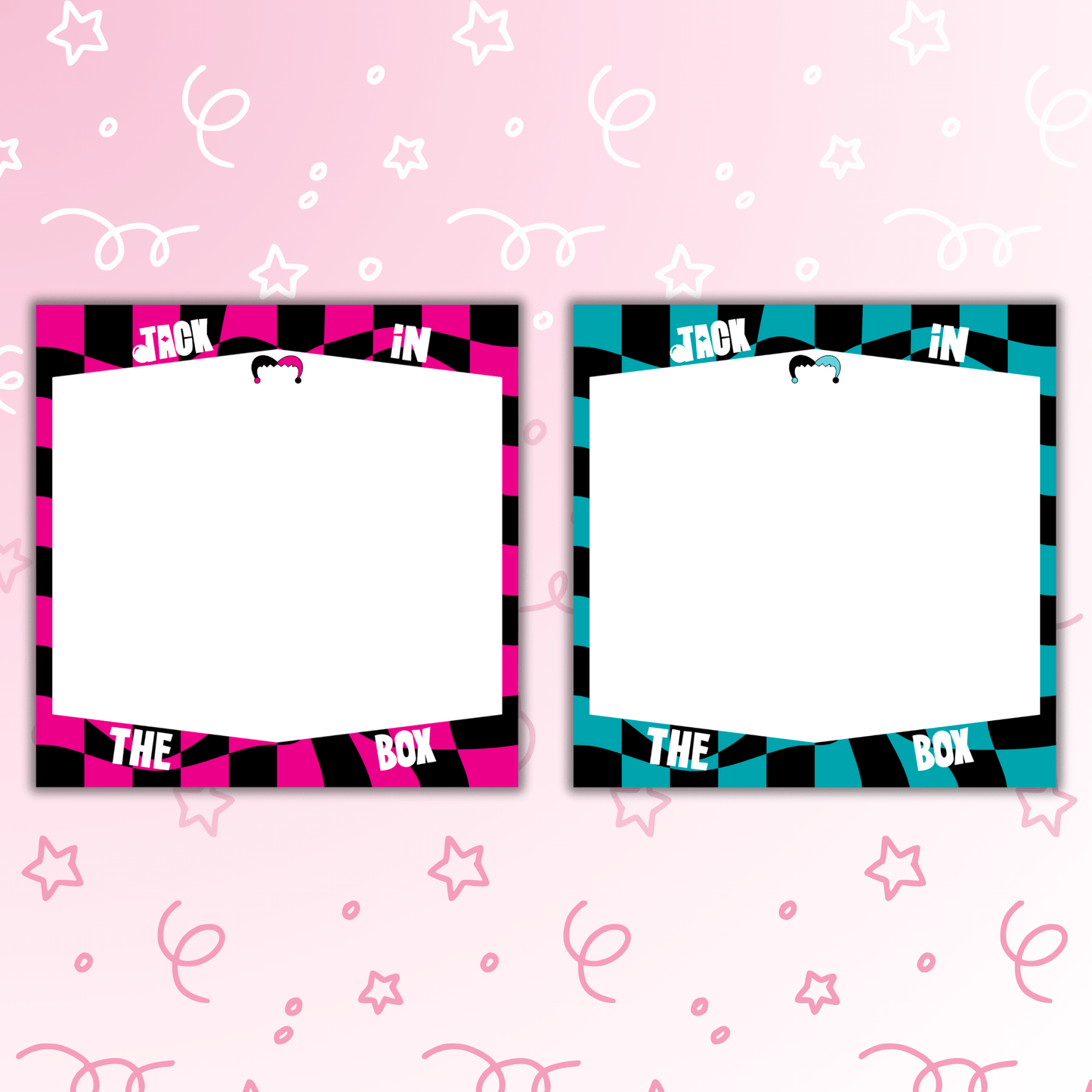 BTS | Jack in the Box Memo Pad