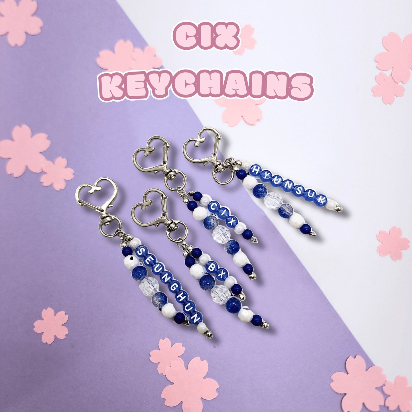 CIX | Beaded Keychain/Phone Strap