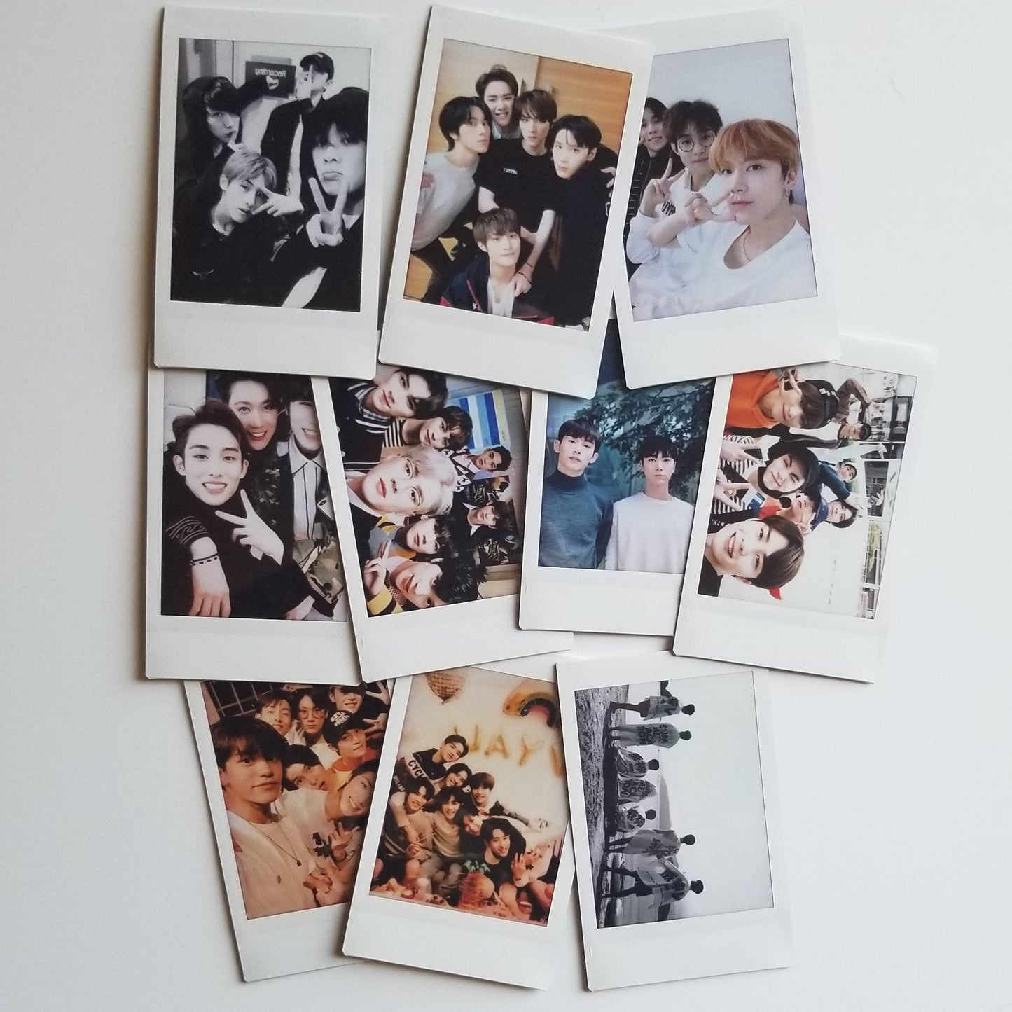 WayV | Fujifilm Instax Polaroids