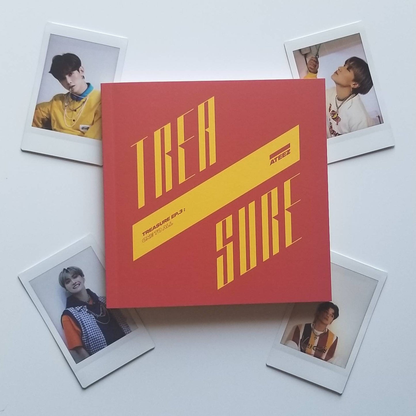 Ateez | Wave/Illusion Fujifilm Instax Polaroids