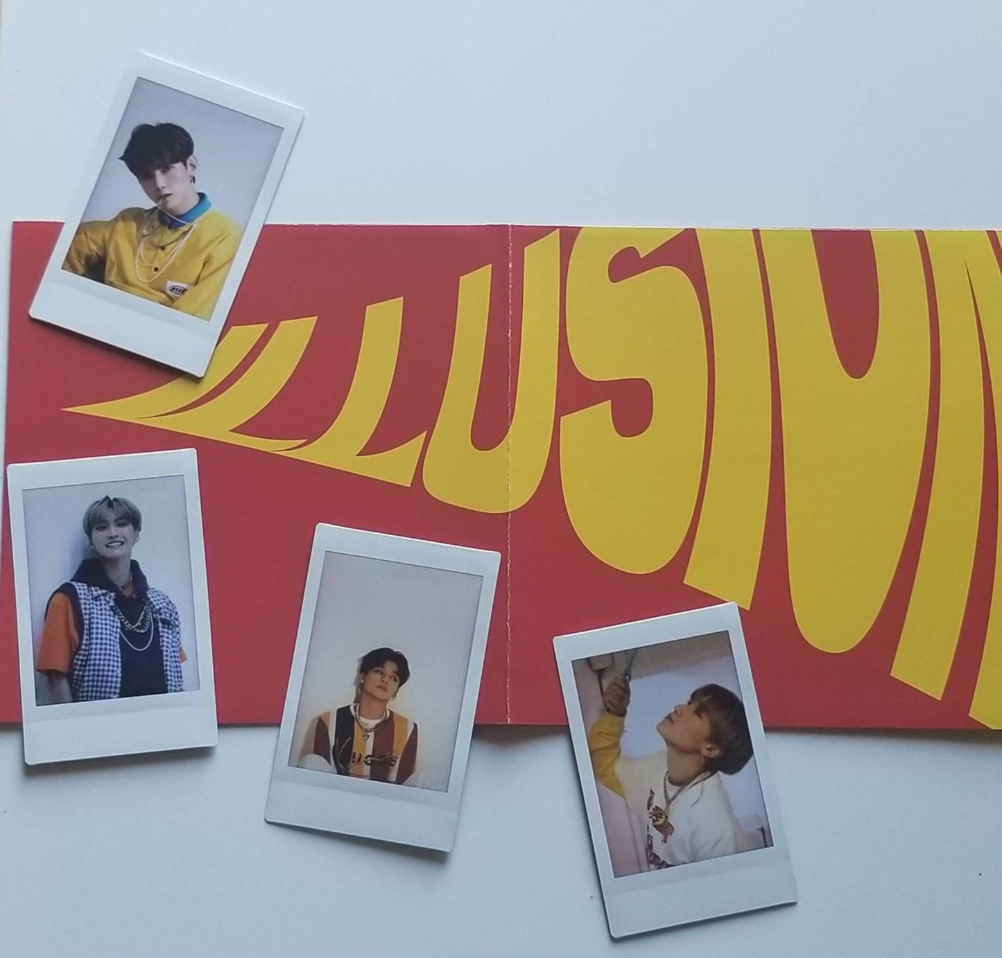 Ateez | Wave/Illusion Fujifilm Instax Polaroids