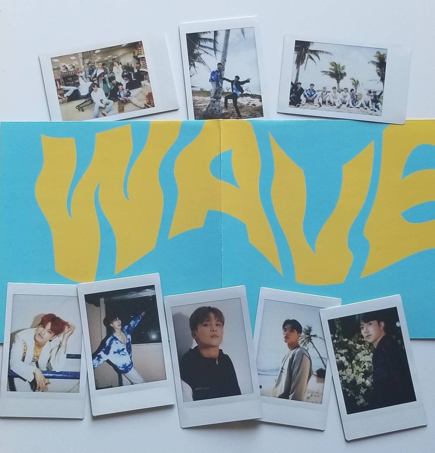 Ateez | Wave/Illusion Fujifilm Instax Polaroids