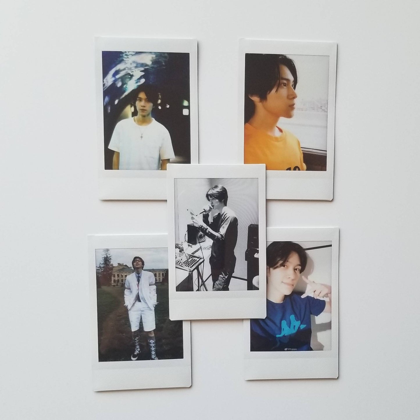 WayV | Fujifilm Instax Polaroids
