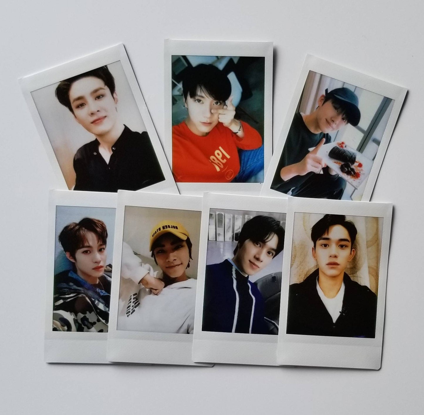 WayV | Fujifilm Instax Polaroids