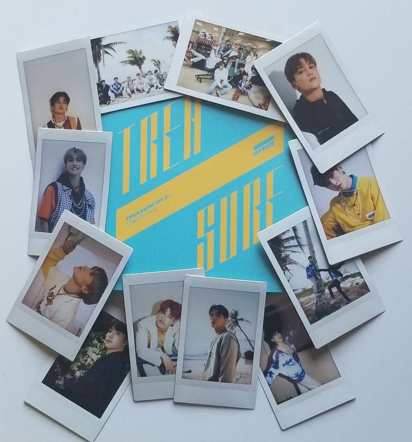 Ateez | Wave/Illusion Fujifilm Instax Polaroids