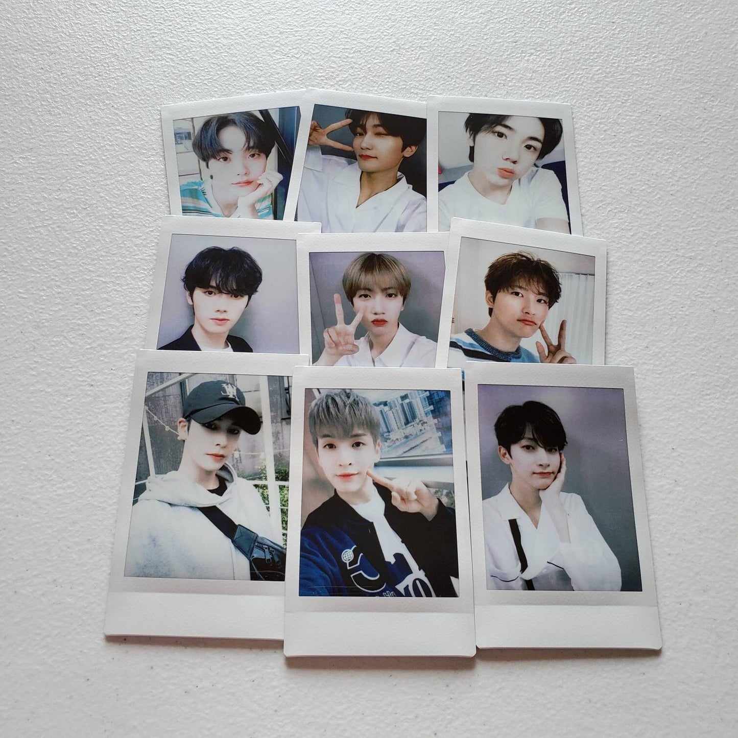 Cravity | Fujifilm Instax Polaroids