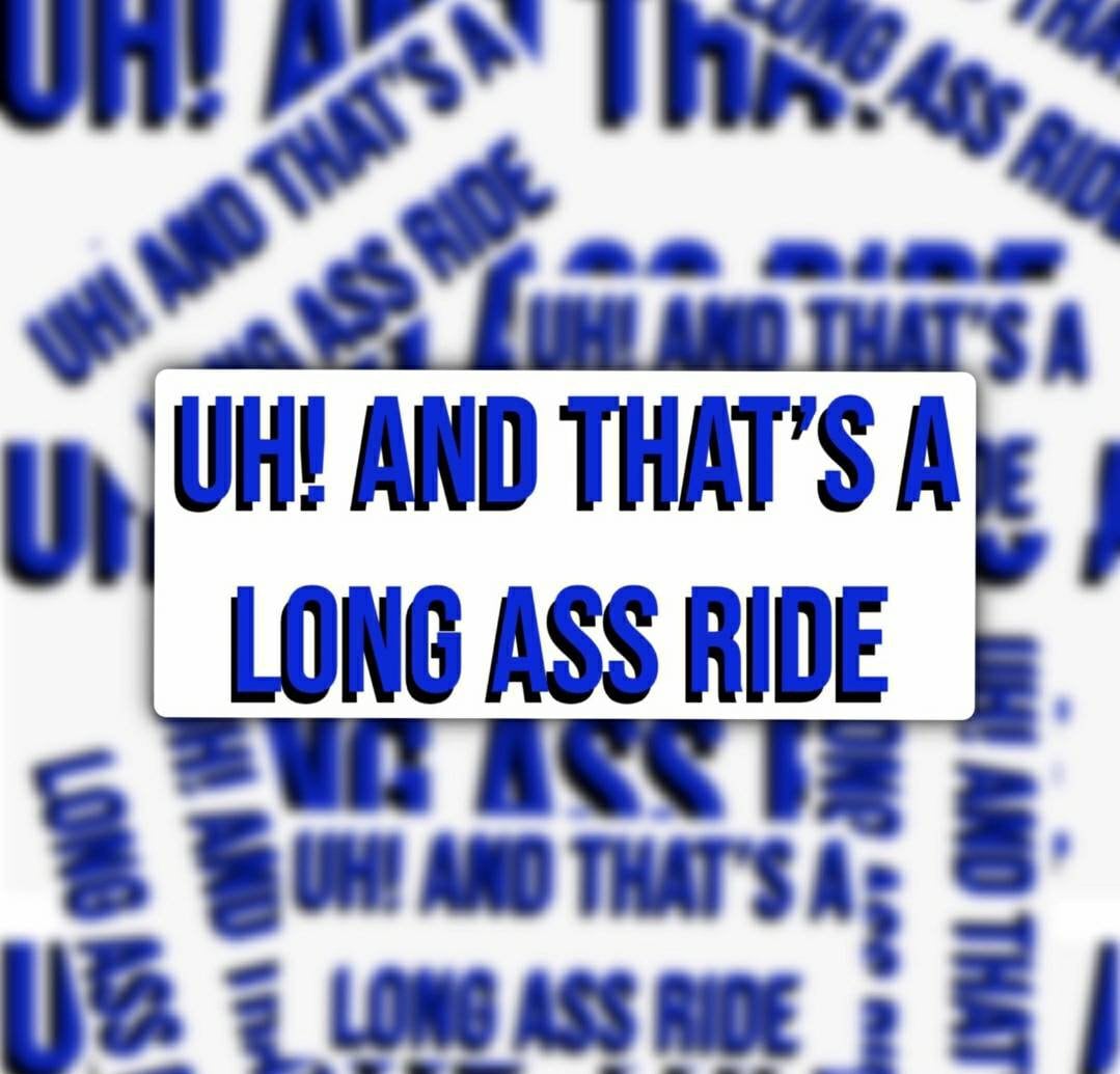 NCT | Long Ass Ride Sticker