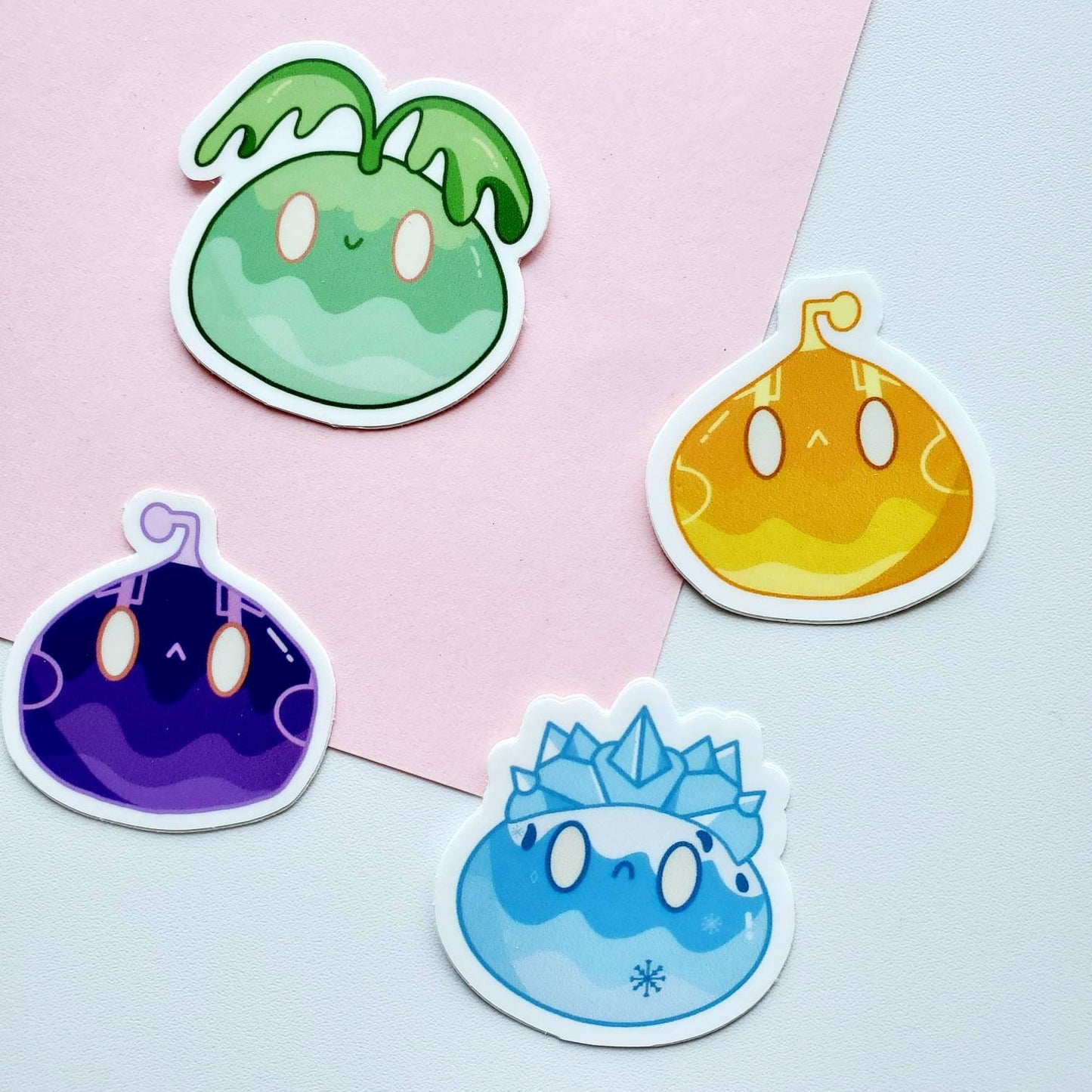 Genshin Impact | Slime Sticker Pack