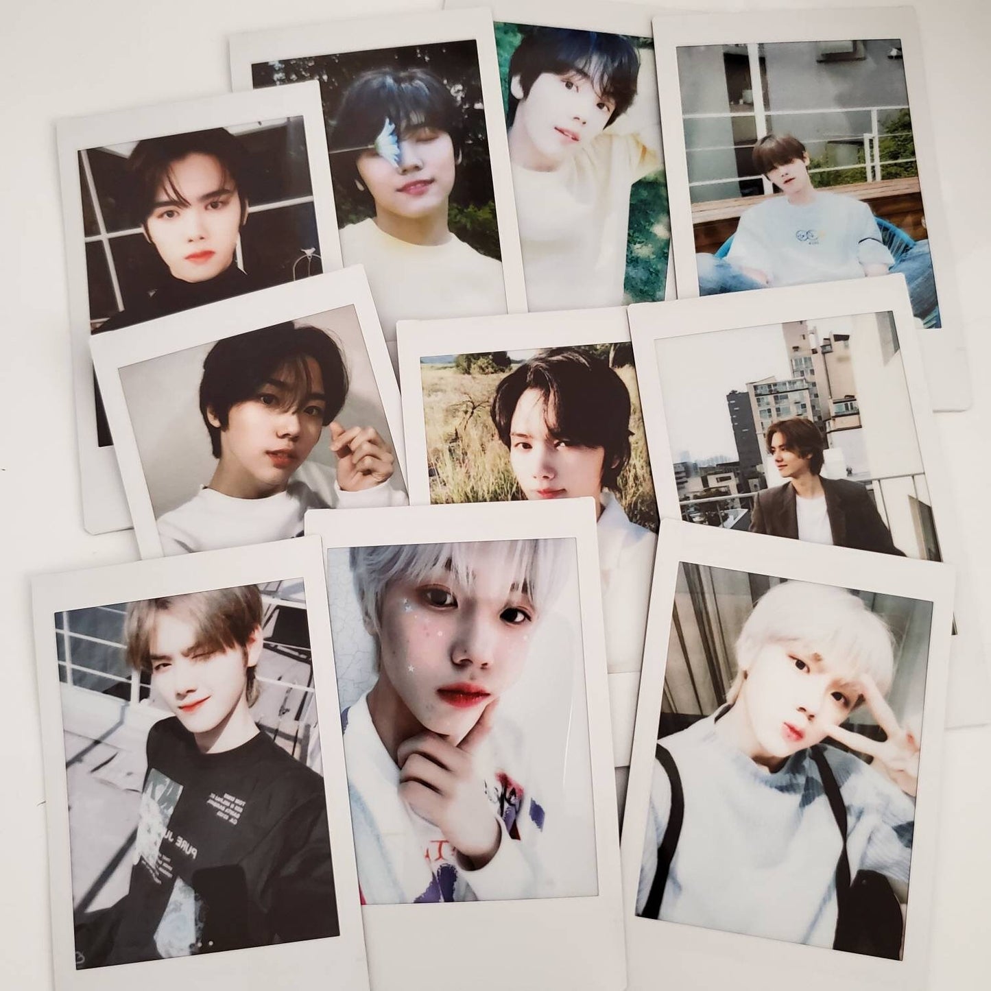 Cravity | Fujifilm Instax Polaroids