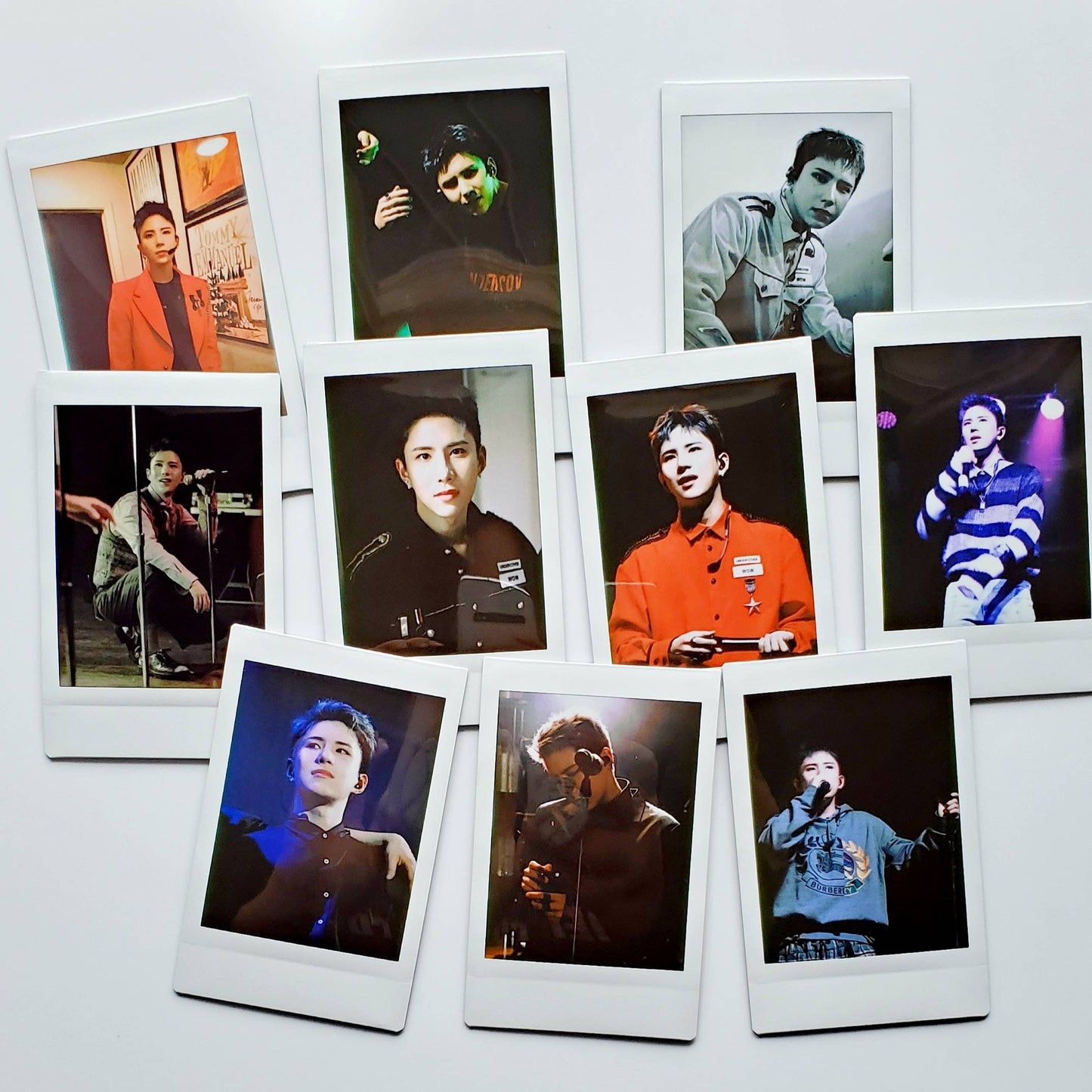 A.C.E Tour Fujifilm Instax Polaroids