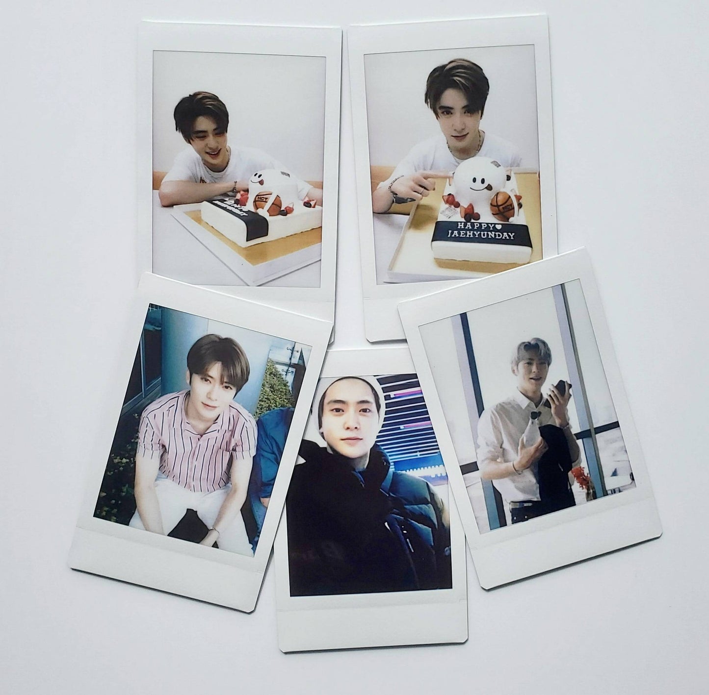 NCT 127 | Fujifilm Instax Polaroids