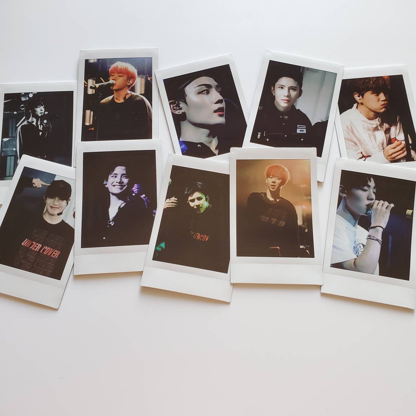 A.C.E Tour Fujifilm Instax Polaroids