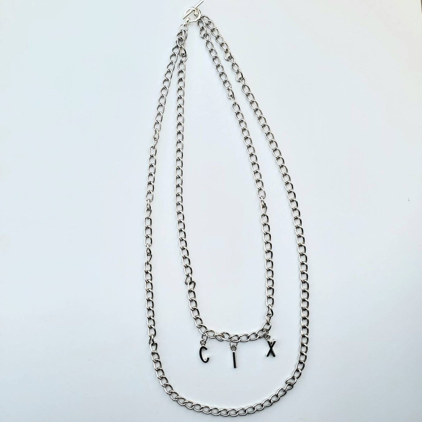 Custom Kpop Bias Name Necklace | Iron