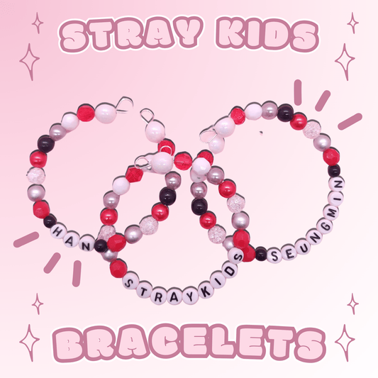 Stray Kids | Beaded Bracelet