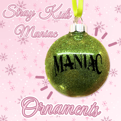 Stray Kids | Maniac Ornaments
