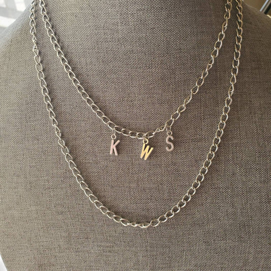 Custom Kpop Bias Name Necklace | Iron